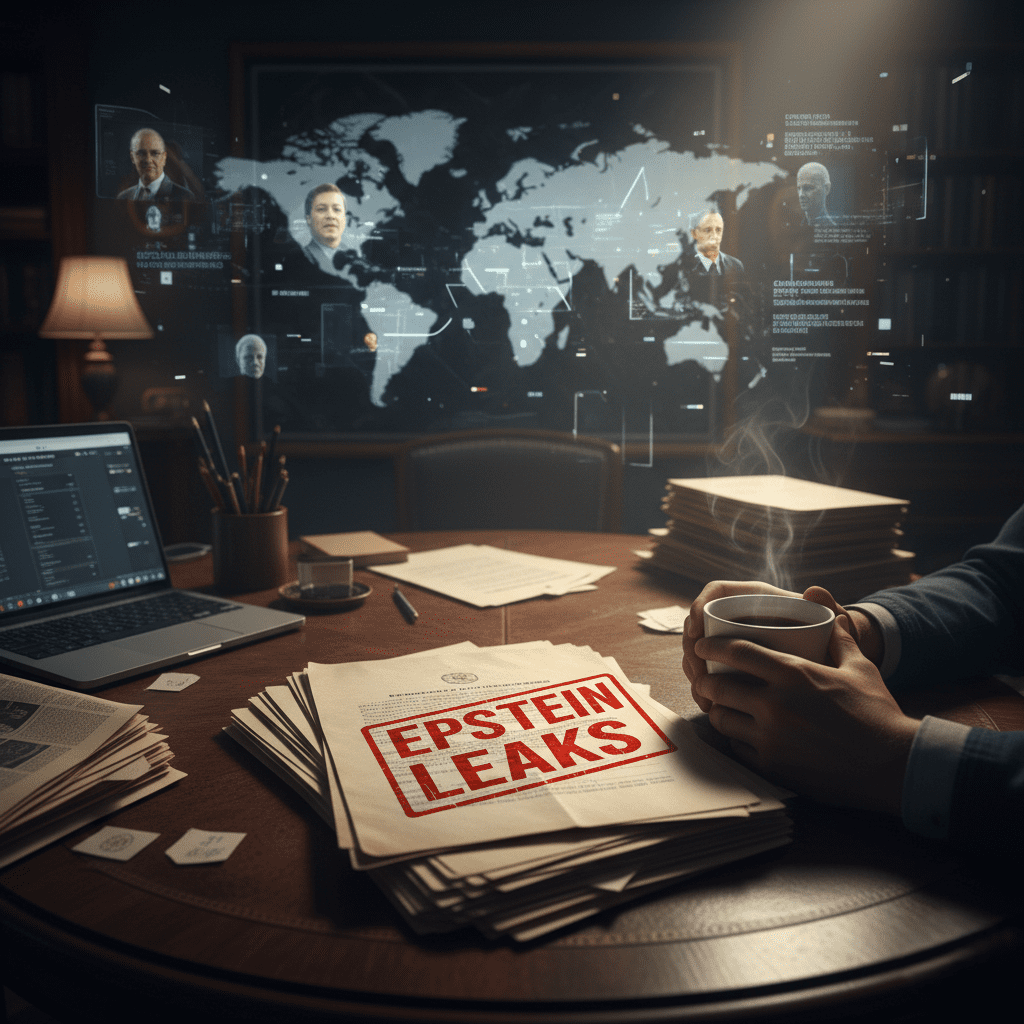 Epstein Email Fallout Leaks Name Top Global Leaders, Sending
