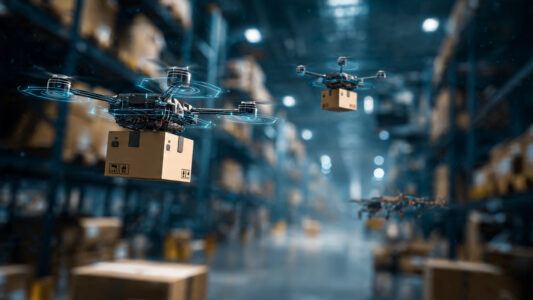 Amazon – Logistics Evolution