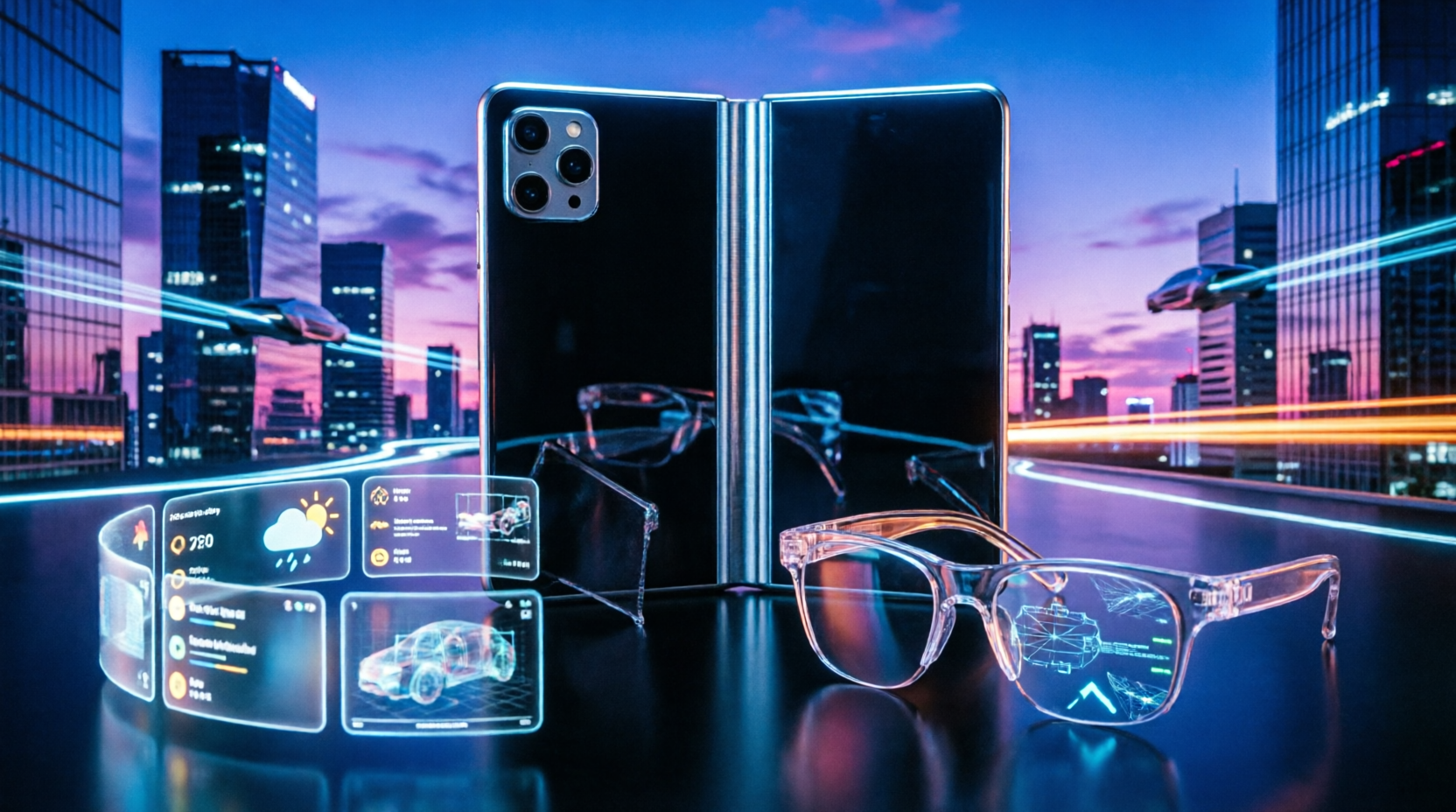 Foldable Phones & Smart Glasses Drive the Next Tech Revolution in 2026