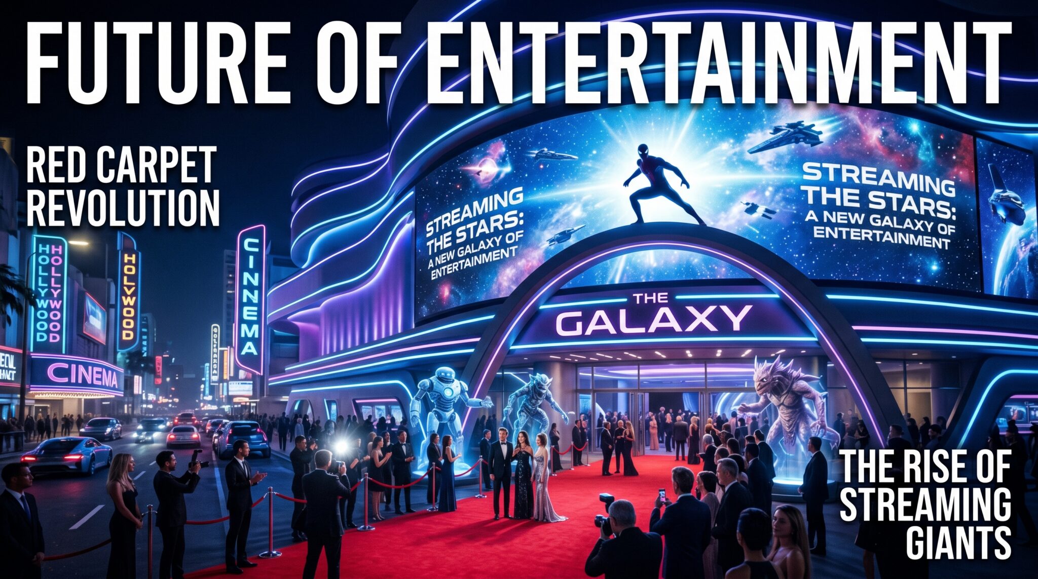 Hollywood & Streaming Boom 2026: Netflix, Blockbusters & Global Entertainment Trends