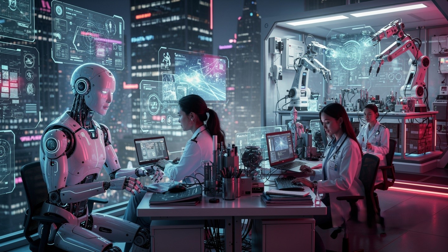 Robotics & Humanoid AI 2026: How Intelligent Robots Are Transforming the Future