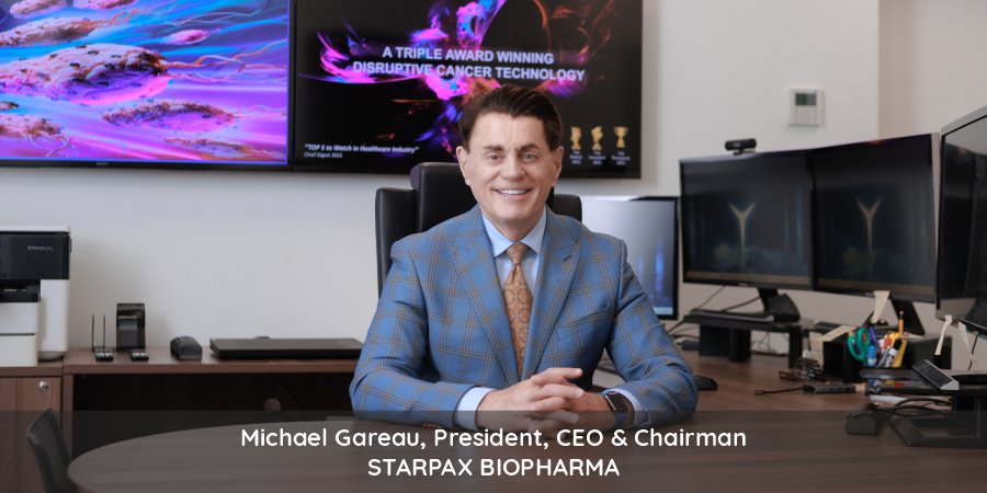 Starpax Biopharma: Revolutionizing Cancer Treatment Through Precision, Physics, and Purpose