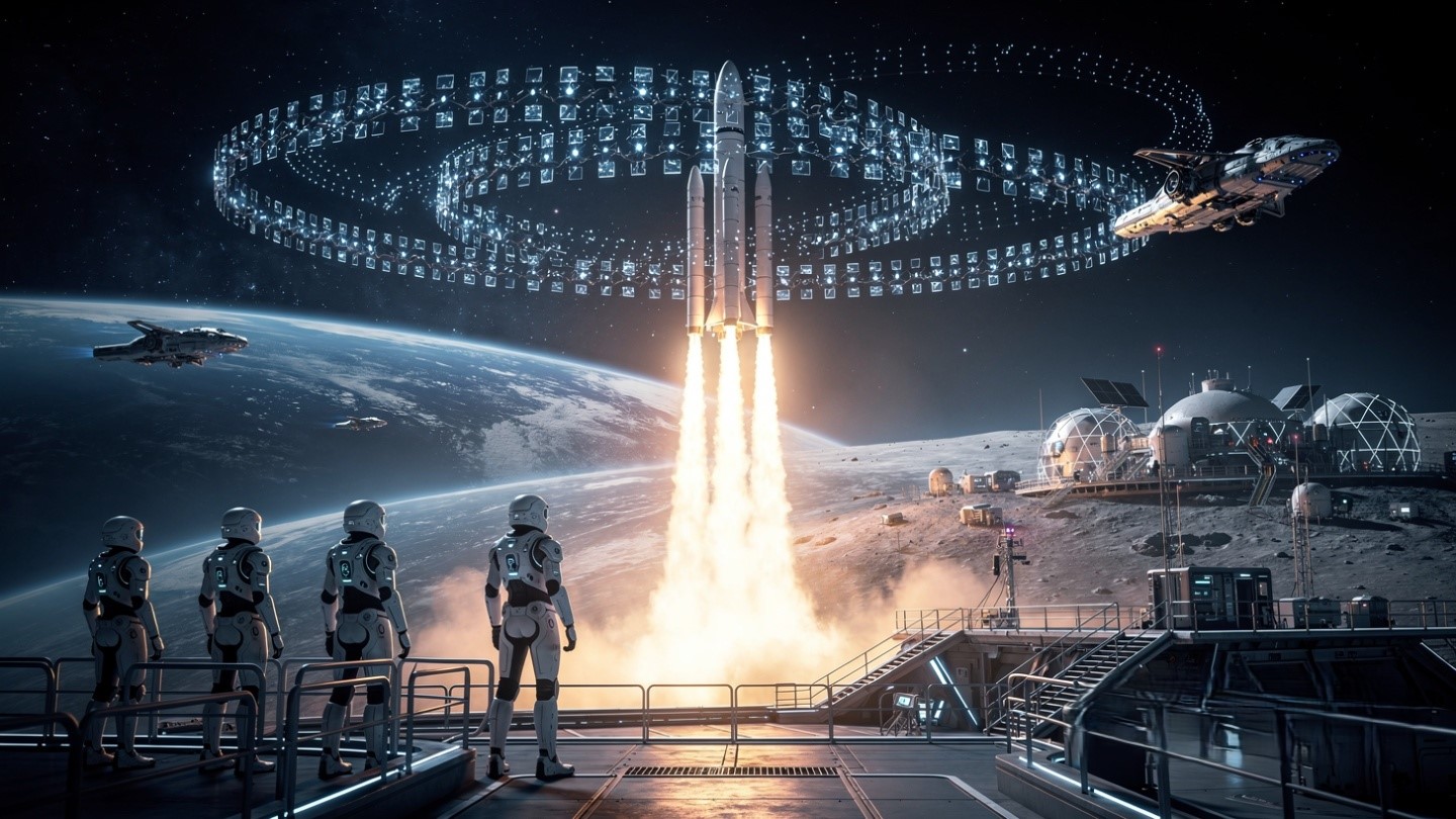 Space Tech & Private Innovation 2026: SpaceX, Blue Origin & the Future of Space
