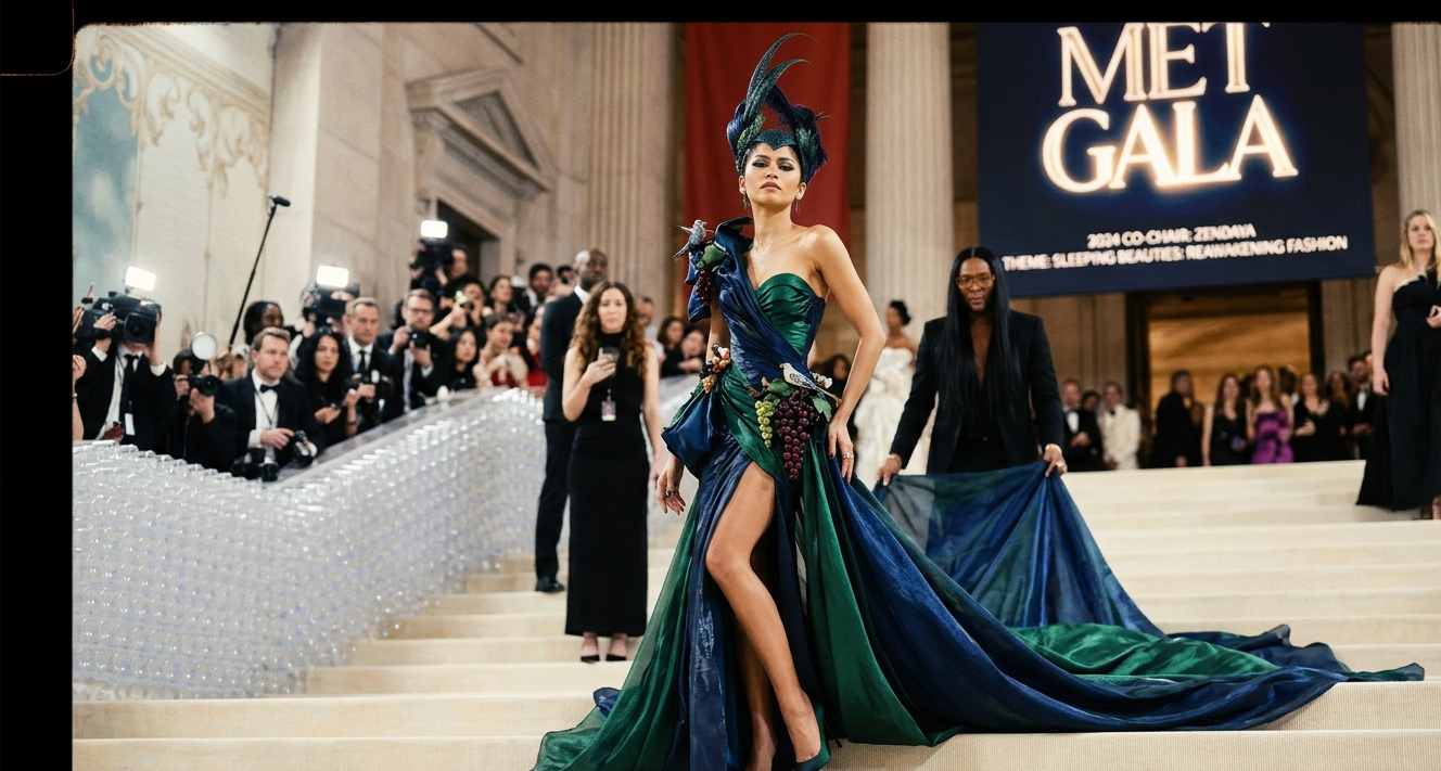 Zendaya Skips Met Gala 2026 Why the Fashion Queen Is Taking a Break
